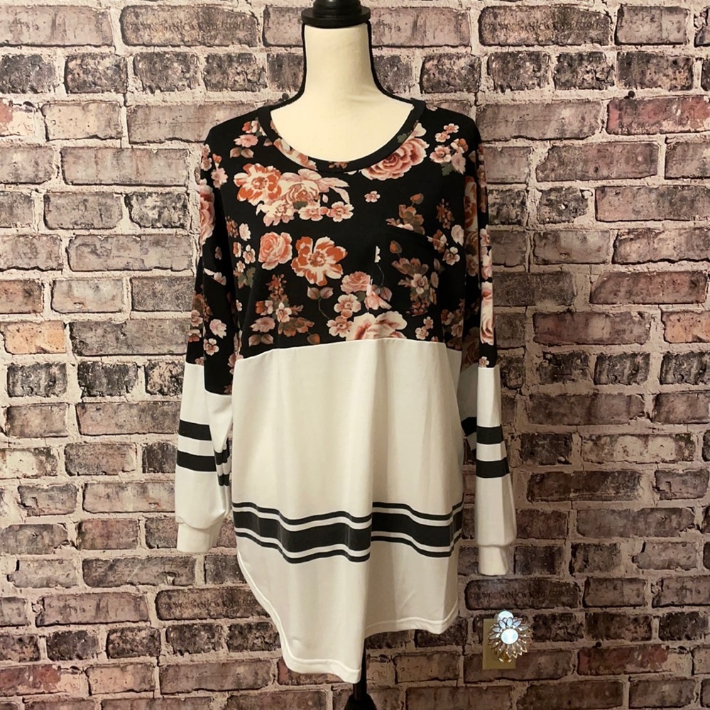 Justify long sleeve shirt